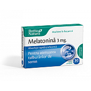 imageMelatonină 3 mg. tablete sublinguale cu absorbție rapidă